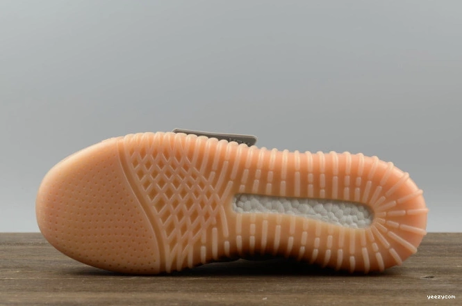 ADIDAS 750 BOOST GLOW YEEZY BB1840 LIGHT DARK GREY GUM 0815